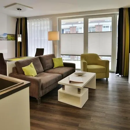 Duhner Strandhus, S206 Apartament Duhnen