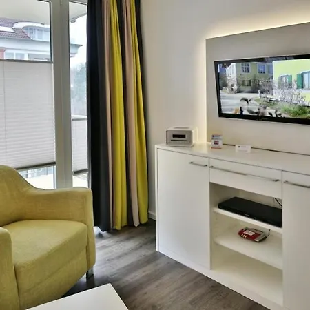 Apartament Duhner Strandhus, S206 *